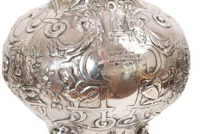 Bild Nr.4: 140-3257 Silbervase: (Silber, Vase)