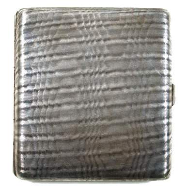 Bild Nr.1: 140-3269 Zigarettendose deutsch: (Silber, Zigarettendosen)