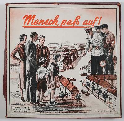 Bild Nr.1: 140-3290 Brettspiel 2. Weltkrieg.: (Spielzeug)