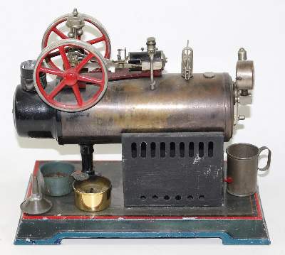 Bild Nr.2: 140-3291 Dampfmaschine.: (Spielzeug)