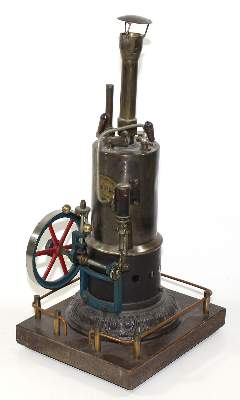Bild Nr.1: 140-3292 Dampfmaschine.: (Spielzeug)