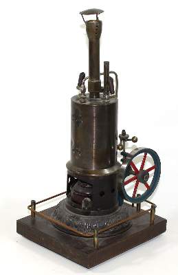 Bild Nr.2: 140-3292 Dampfmaschine.: (Spielzeug)