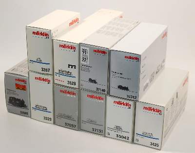 Bild Nr.6: 140-3294 Märklin H0 Slg.: (Spielzeug, Eisenbahn, Märklin)