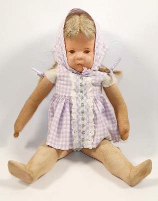 Bild Nr.1: 140-3298 Käthe Kruse Puppe: (Spielzeug)