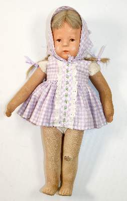 Bild Nr.2: 140-3298 Käthe Kruse Puppe: (Spielzeug)