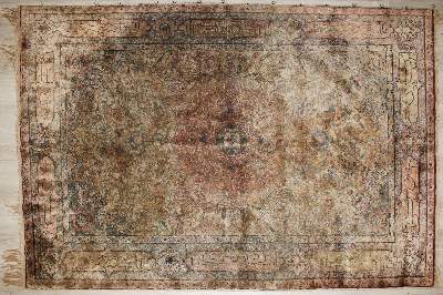 Bild Nr.1: 140-3310 Antiker Orientteppich: (Teppiche)