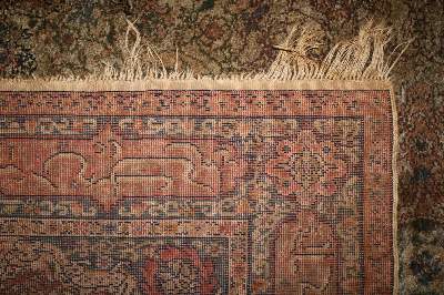 Bild Nr.2: 140-3310 Antiker Orientteppich: (Teppiche)
