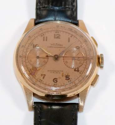 Bild Nr.2: 140-3317 Delbana Chronographe: (Uhren, Armbanduhren)