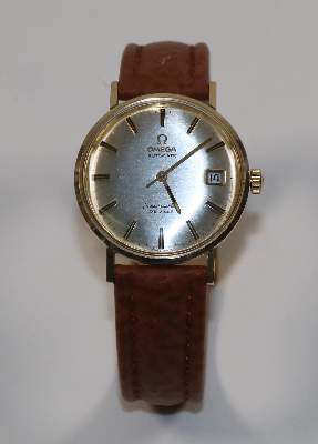 Bild Nr.2: 140-3318 Omega Seamaster De Ville: (Uhren, Armbanduhren)