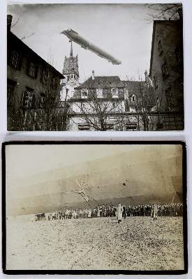 Bild Nr.1: 140-3329 Zeppelin.: (Aeronautik)
