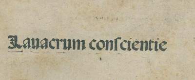 Bild Nr.1: 140-334 (Jacobus de Gruytrode).: (Inkunabeln)