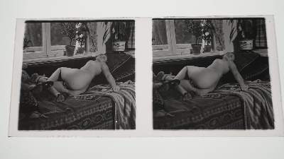 Bild Nr.23: 140-3342 Über: (Erotika - Galantes, Stereobilder)