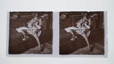 Bild Nr.25: 140-3342 Über: (Erotika - Galantes, Stereobilder)