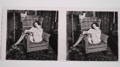 Bild Nr.7: 140-3342 Über: (Erotika - Galantes, Stereobilder)