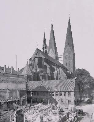 Bild Nr.1: 140-3351 Lübeck.: (Photographie)