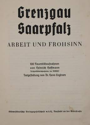 Bild Nr.1: 140-3357 Englram,H.: (Raumbilderalben)