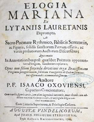 Bild Nr.1: 140-337 Isaac v. Ochsenfurt.: (Alte Drucke, Handschriften und Theologie)