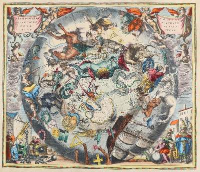 Bild Nr.1: 140-3375 Sternbilder.: (Varia, Astronomie)