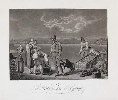 Bild Nr.1: 140-3383 Goldsucher.: (Varia, Berufe)