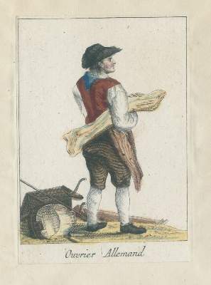 Bild Nr.1: 140-3385 Küfer u.a.: (Varia, Berufe)
