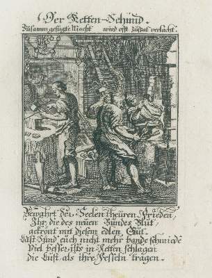 Bild Nr.1: 140-3389 Schmied u.a.: (Varia, Berufe)