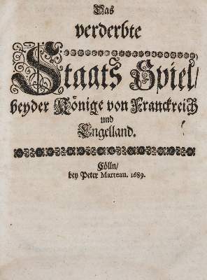 Bild Nr.1: 140-339 Anonym.: (Jakobiten)