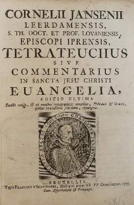 Bild Nr.1: 140-340 Jansen,C.: (Alte Drucke, Handschriften und Theologie)