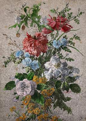 Bild Nr.1: 140-3404 Blumen.: (Varia, Botanik)