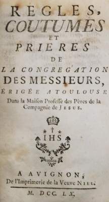 Bild Nr.1: 140-342 Regles,: (Jesuiten)