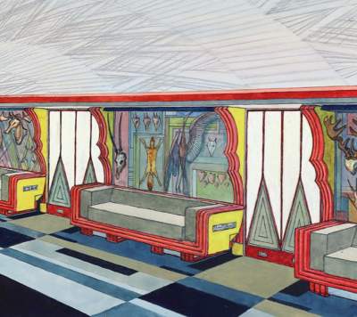 Bild Nr.1: 140-3428 Anonym.: (Varia, Innenarchitektur)