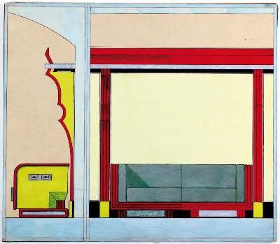 Bild Nr.2: 140-3428 Anonym.: (Varia, Innenarchitektur)