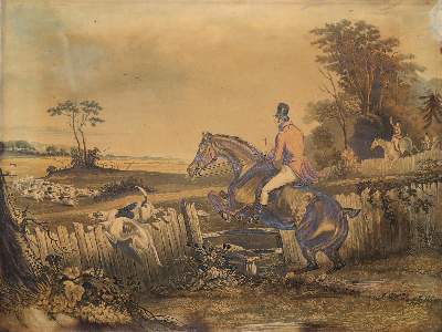 Bild Nr.1: 140-3430 Sammlung: (Varia, Jagd)