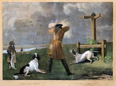 Bild Nr.5: 140-3430 Sammlung: (Varia, Jagd)