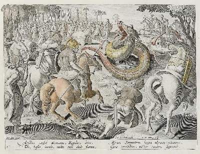 Bild Nr.1: 140-3431 Stradanus,J.: (Varia, Jagd)