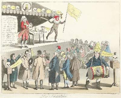 Bild Nr.1: 140-3436 Sammlung: (Varia, Karikatur)