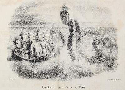 Bild Nr.2: 140-3436 Sammlung: (Varia, Karikatur)