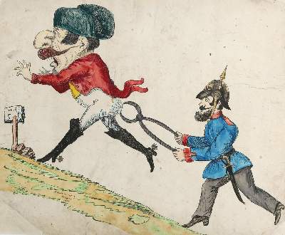 Bild Nr.1: 140-3437 Sammlung: (Varia, Karikatur)