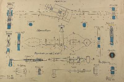 Bild Nr.2: 140-3450 Metallverarbeitung.: (Varia)