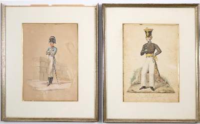 Bild Nr.4: 140-3451 Militaria.: (Varia, Militaria)