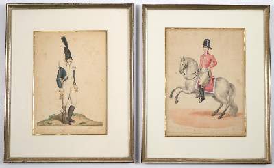Bild Nr.5: 140-3451 Militaria.: (Varia, Militaria)