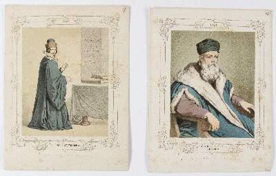 Bild Nr.2: 140-3454 Konvolut: (Varia, Mode und Trachten)