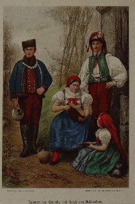 Bild Nr.42: 140-3454 Konvolut: (Varia, Mode und Trachten)