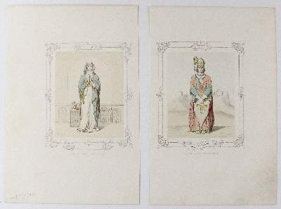 Bild Nr.5: 140-3454 Konvolut: (Varia, Mode und Trachten)