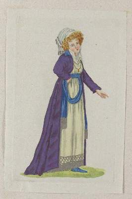 Bild Nr.6: 140-3454 Konvolut: (Varia, Mode und Trachten)