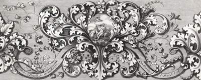 Bild Nr.1: 140-3459 Bichel, Aegidius: (Varia, Ornamente)