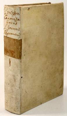 Bild Nr.2: 140-346 Johannes,N.: (Alte Drucke, Handschriften und Theologie)