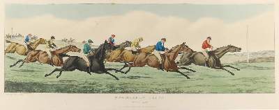 Bild Nr.1: 140-3468 Newmarket Races.: (Varia, Reitsport)