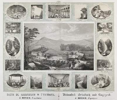 Bild Nr.1: 140-3492 Bad Peterstal-Griesbach.: (Deutschland)
