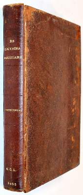 Bild Nr.2: 140-35 Augustinus,A.: (Alte Drucke, Handschriften und Theologie)