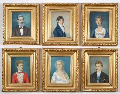 Bild Nr.2: 140-3512 Franquet Familienportraits: (Deutschland, Braunschweig)